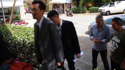 Κινεζική αντιπροσωπεία στη Λιβαδειά.