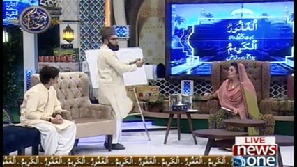 Asma-ul-Husna  | 6th Roza | Barkat e Ramzan 2018