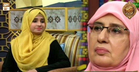 Naimat e Iftar - Segment - Ramzan Aur Khawateen - 22nd May 2018  - ARY Qtv