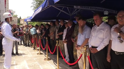 Şehit Piyade Uzman Çavuş Musa Sayan son yolculuğuna uğurlandı - MERSİN