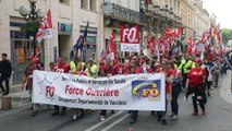 Fonction publique : de 1600 à 2000 manifestants à Avignon