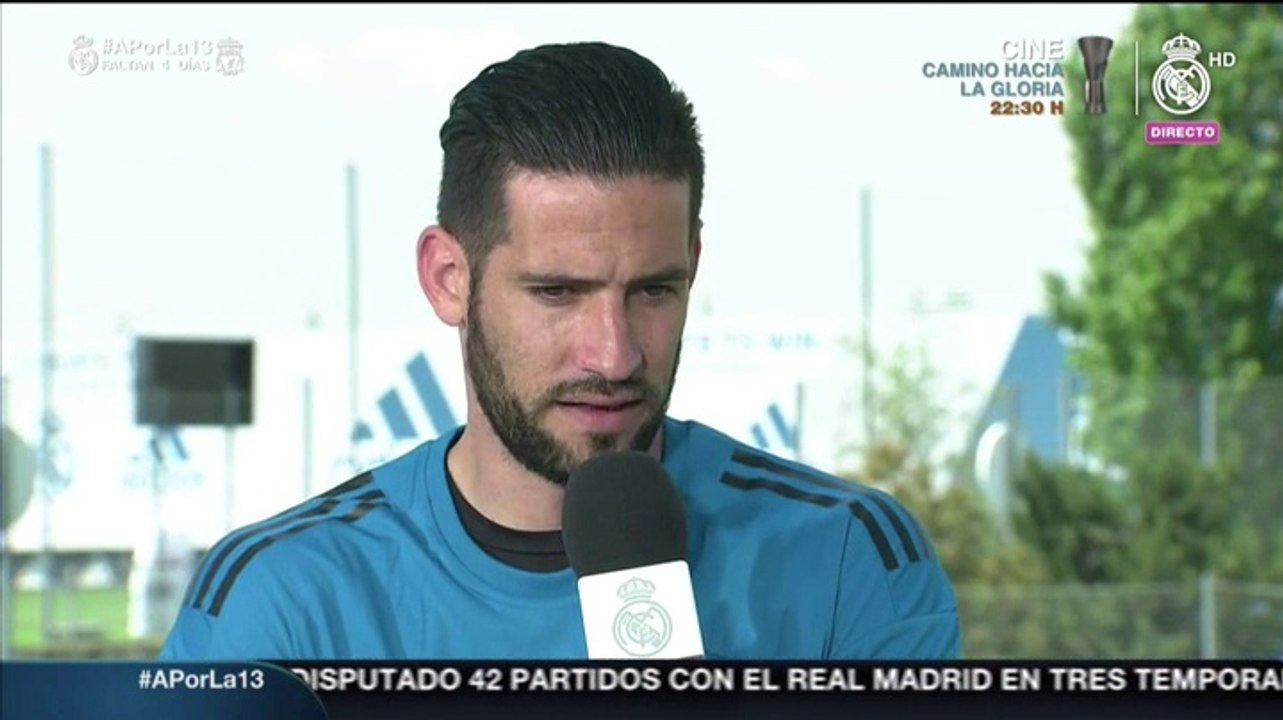 Kiko Casilla: "El sábado vamos a darlo todo, esperamos vernos en Cibeles"