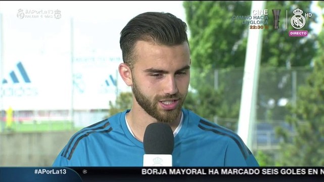 Borja Mayoral: Un canterano como yo tiene el doble de felicidad de jugar la final de Champions