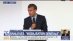 Banlieues: “L’expérimentation de la police de sécurité du quotidien débute” dans 30 quartiers, assure Emmanuel Macron