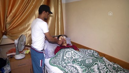 Gözüne isabet eden İsrail kurşunu, 'hayatını kararttı' - GAZZE