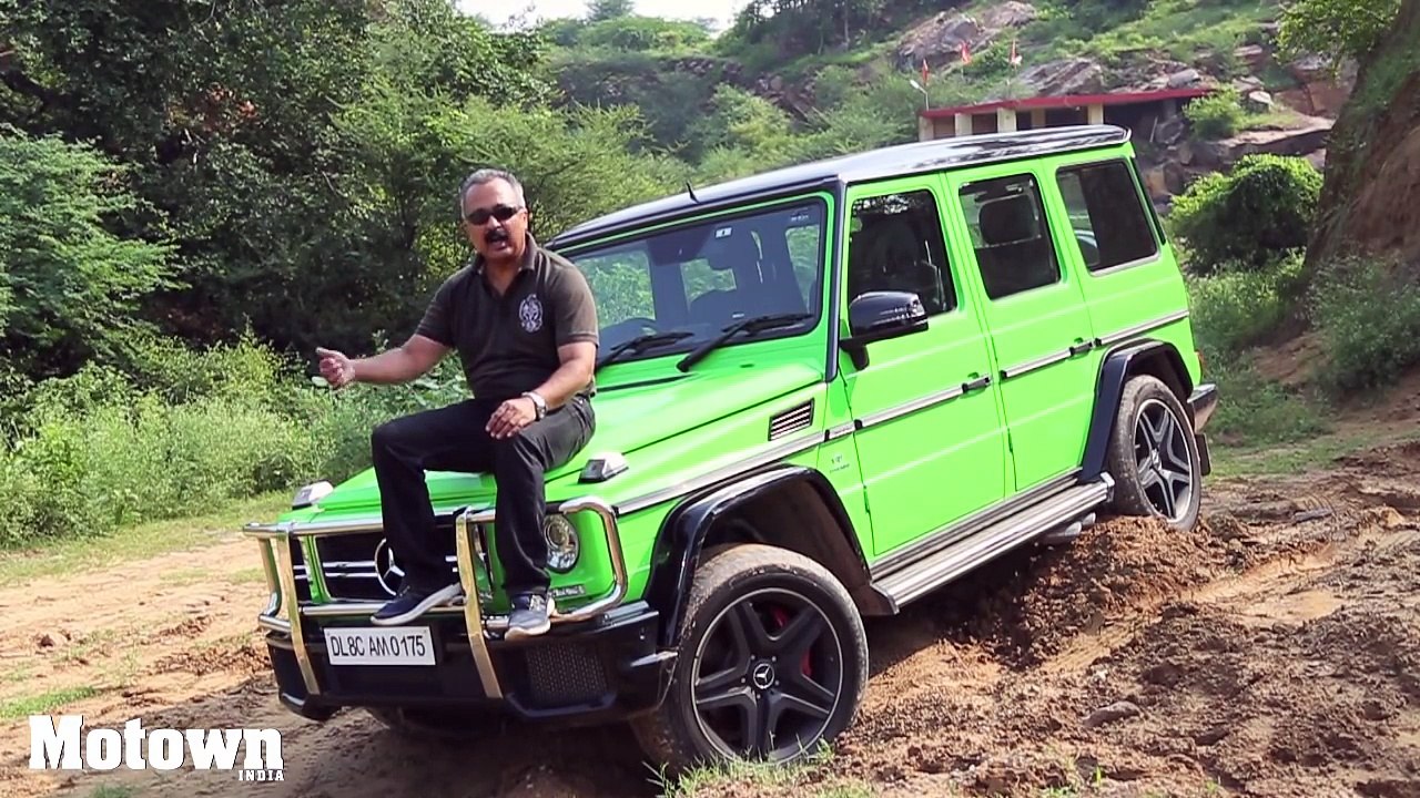 Mercedes-AMG G63 Crazy Colour Edition | Road Test Review | Motown India