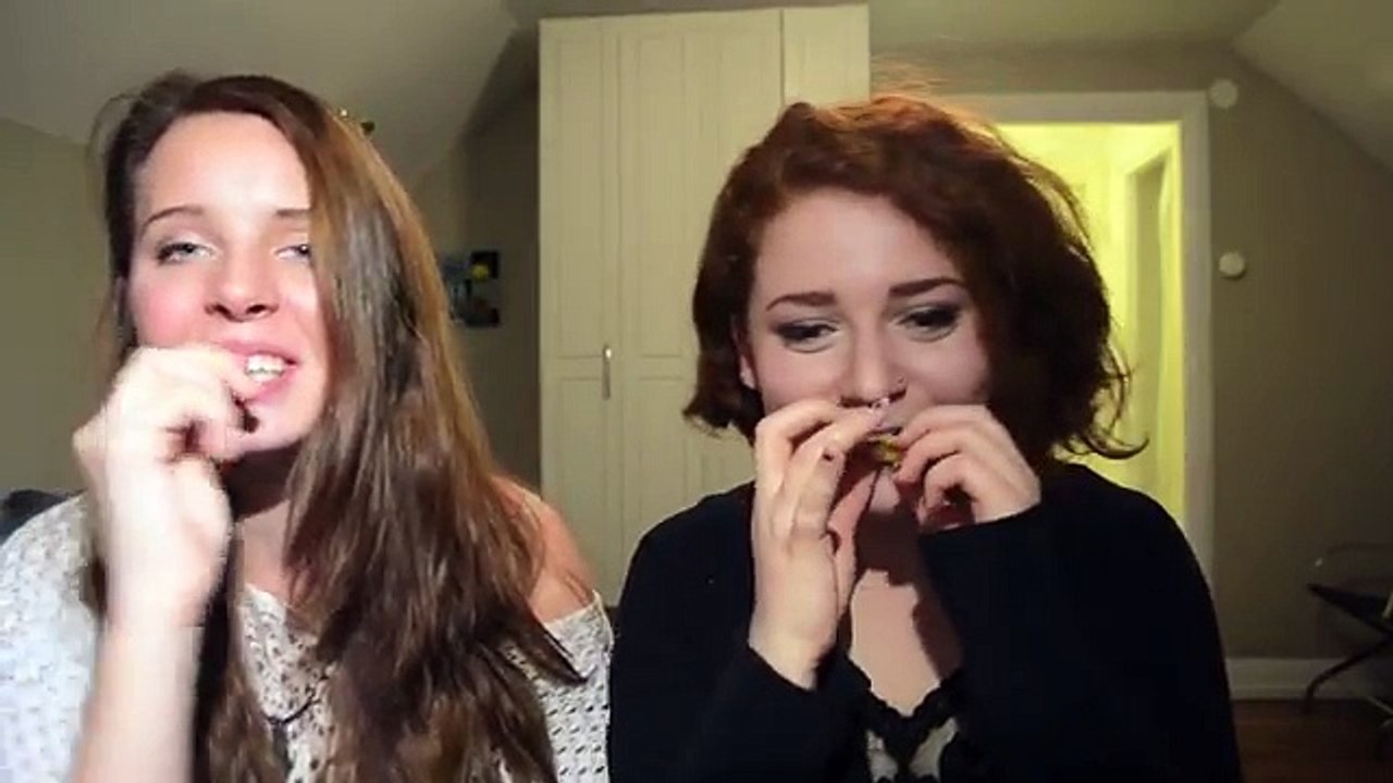 Trying Swedish Candy!