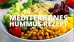 Nie mehr fertigen Hummus aus dem Supermarkt! Wir machen die Kichererbsencreme selbst und zaubern uns eine richtig leckere mediterrane Bowl! ZUM REZEPT 