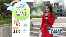 5월 22일 오늘의 날씨