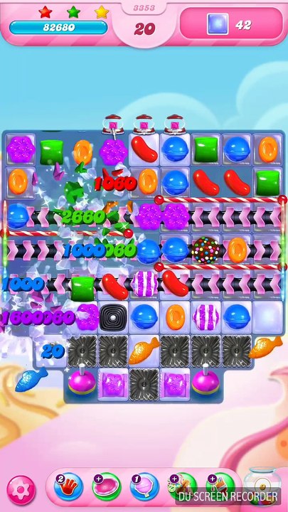 candy crush saga level 3353
