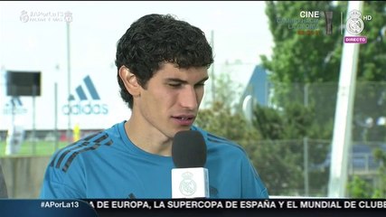 Vallejo: "De pequeño salía de entrenar para llegar a escuchar el himno de la Champions"