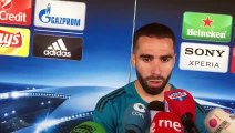 Carvajal en el Media Day del Real Madrid