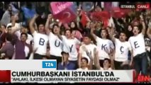 Erdoğandan İyi Partiye geçen 15 milletvekiline: Siz Çanakkaledeki 15ler değilsiniz; siz iradesini satanlardansınız