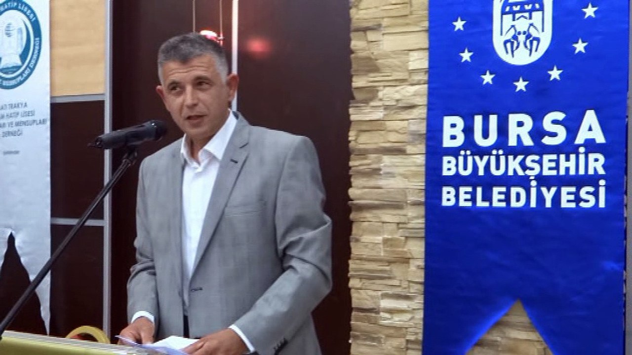 GUMULCINEDE BIHLIMDER VE BURSA BUYUKSEHIR BELEDIYESI  IFTAR YEMEGI 2