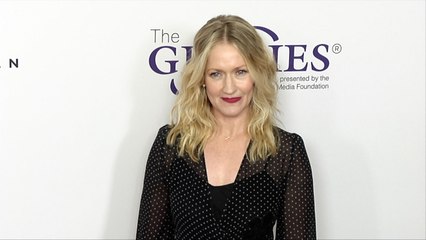Paula Malcomson 43rd Annual Gracie Awards Gala Red Carpet
