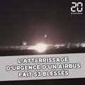 Arabie saoudite: Le périlleux atterrissage d’urgence d’un Airbus fait 53 blessés