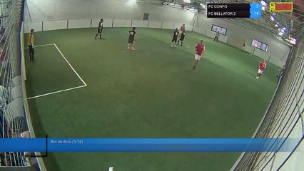 But de Anis (3-14) - FC CONFO Vs FC BELLATOR 2 - 22/05/18 20:00 - LIGUE 3 - Poitiers Game Parc