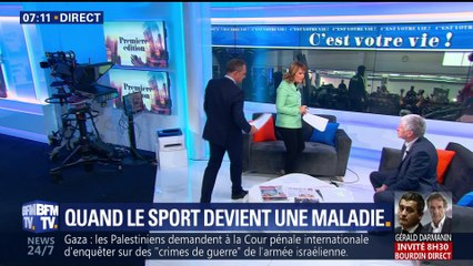 Quand le sport devient une maladie