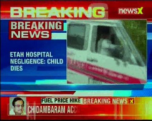 UP Etah hospital refused to admit pregnant woman,gives birth at railway station;  newborn dies