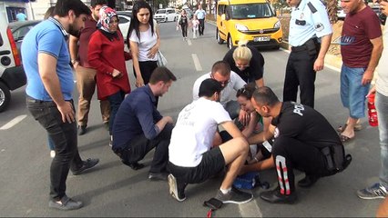 Oğullarını kanlar içinde gören anne baba gözyaşlarına boğuldu