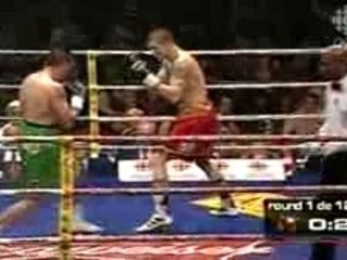 Sebastien Demers vs Mohamed Said  1/4