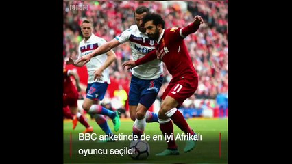 Liverpooldaki ilk sezonunda Premier Lige damga vuran Muhammed Salah, Messi ile Ronaldonun seviyesinde mi?