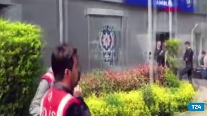 Kadıköyde kiliseye saldırıyla ilgili gözaltına alınan kişi, adliyeye sevk edildi