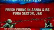 Pakistan violates ceasefire in Jammu and Kashmir again, 13 injured