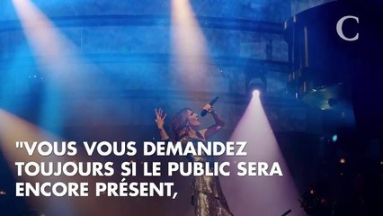 "Très heureuse d'être de retour" : Céline Dion ravie de faire à nouveau le show après ses problèmes de santé