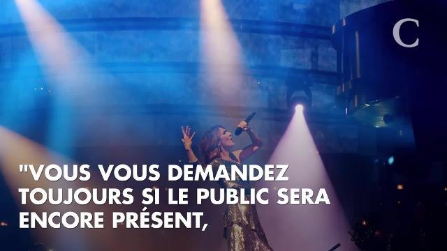 Très heureuse d'être de retour : Céline Dion ravie de faire à nouveau le show après ses problèmes de santé
