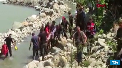 Raftingde bottan düşen Arap turist hayatını kaybetti