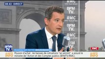 “Ce n’est pas parce que la justice s’est prononcée que M. Cahuzac ira en prison” souligne Gérald Darmanin