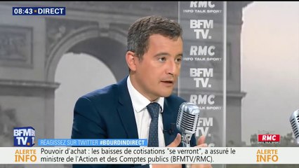 “Ce n’est pas parce que la justice s’est prononcée que M. Cahuzac ira en prison” souligne Gérald Darmanin