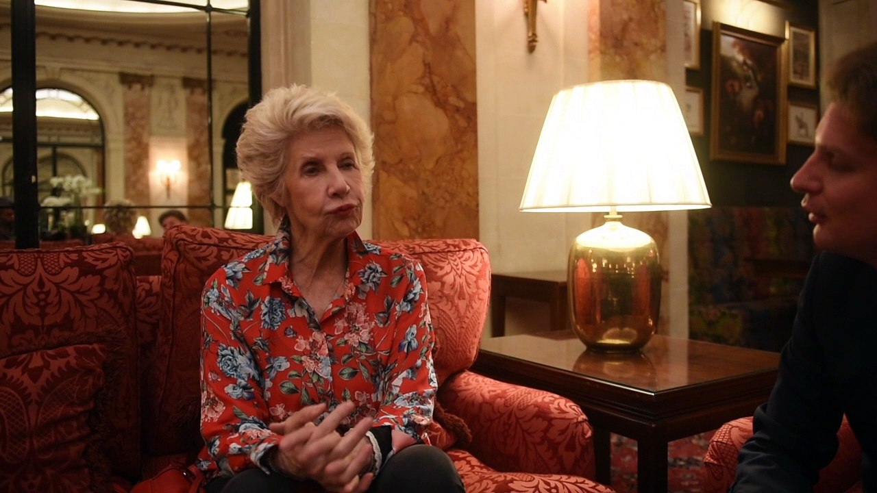 Rencontre avec Danièle Gilbert