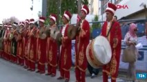 Adanada mehterli 1 Mayıs kutlaması