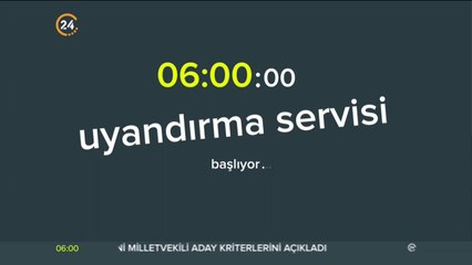 Uyandırma Servisi (23.05.2018)