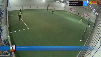 But de Daouda (5-3) - LES BONOBOS Vs LUSITANOS - 22/05/18 21:00 - LIGUE 1 - Poitiers Game Parc