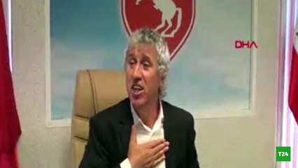 Samsunspor Teknik Direktörü Durmuş, özür dileyerek istifa etti