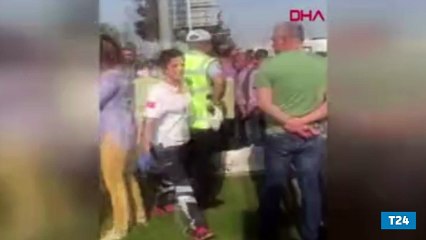 Adanada 15 araçlı zincirleme kaza: 16 yaralı