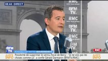 “Nous allons créer une police fiscale à Bercy” annonce Gérald Darmanin