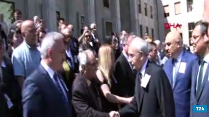 Eski milletvekili Musa Ateş için TBMMde cenaze töreni düzenlendi