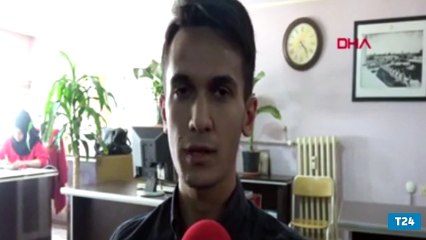 18 yaşındaki Batuhan, milletvekilliği için aday adayı oldu