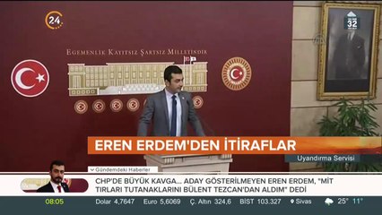 CHP'li Eren Erdem'en itiraf üstüne itiraf