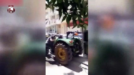 Bankaya borcunu ödeyemedi! Benzinle kendini yakmaya çalıştı