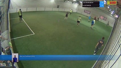 But de Sullivan (9-4) - LES BONOBOS Vs LUSITANOS - 22/05/18 21:00 - LIGUE 1 - Poitiers Game Parc