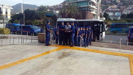 Alanya’da gayrimenkul dolandırıcılığı şüphelileri adliyede