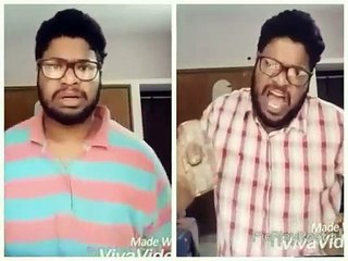 Tulu best dubsmash | pilibail yamunakka | kattappa comedy scene |