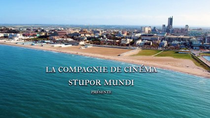 Comme un cargon a Barlett (riprese aeree di Barletta con musica francese)