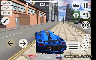 Extreme Car Driving Simulator all Bugatti car parts