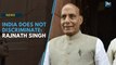 Rajnath Singh says minorities safe in India after Delhi Archbishop’s letter
